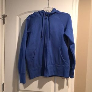 Periwinkle hooded Gap Sweatshirt